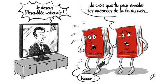 Dissolution de l'Assemblée nationale 2024